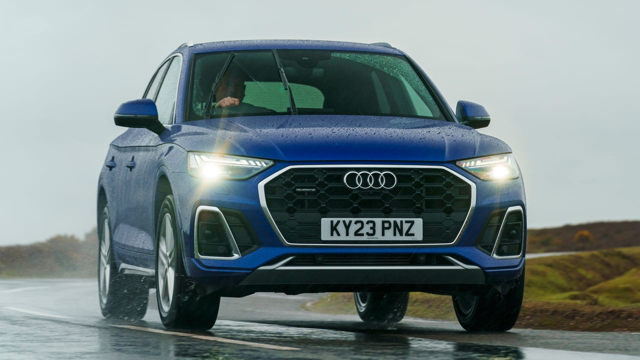 Audi Q5 Review 2025 | Top Gear